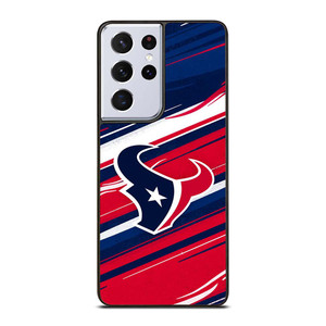 HOUSTON TEXANS LOGO ART Samsung Galaxy S21 Ultra Case Cover