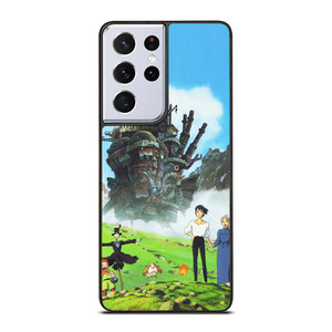 HOWL'S MOVING CASTLE Samsung Galaxy S21 Ultra Case Cover
