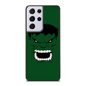 HULK FACE CARTOON Samsung Galaxy S21 Ultra Case Cover