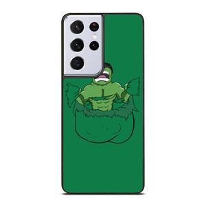 HULK POCKET MARVEL AVENGERS Samsung Galaxy S21 Ultra Case Cover