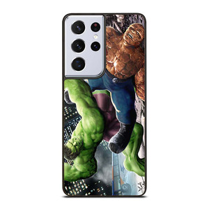 HULK VS THING MARVEL Samsung Galaxy S21 Ultra Case Cover