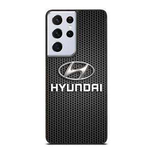 HYUNDAI METAL LOGO Samsung Galaxy S21 Ultra Case Cover