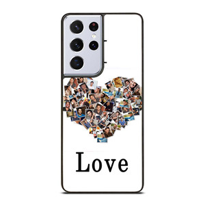 I LOVE LUKE BRYAN COLLAGE Samsung Galaxy S21 Ultra Case Cover