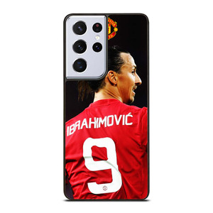 IBRAHIMOVIC MANCHESTER UNITED Samsung Galaxy S21 Ultra Case Cover