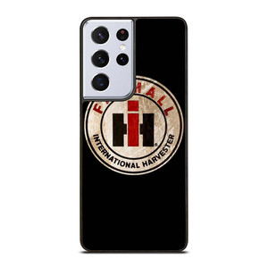 IH INTERNATIONAL HARVESTER FARMALL LOGO TRACTOR EMBLEM Samsung Galaxy S21 Ultra Case Cover