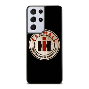 IH INTERNATIONAL HARVESTER FARMALL LOGO Samsung Galaxy S21 Ultra Case Cover