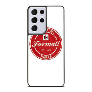 IH INTERNATIONAL HARVESTER FARMALL TRACTOR LOGO PARTS EST 1923 Samsung Galaxy S21 Ultra Case Cover