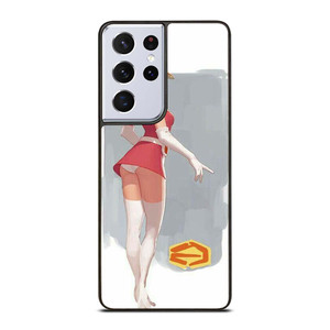 JUN GATCHAMAN THE SWAN Samsung Galaxy S21 Ultra Case Cover