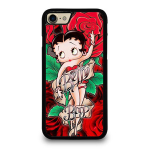 BETTY BOOP FLORAL iPhone 7 / 8 Case Cover BETTY BOOP FLORAL iPhone 7 / 8 Case Cover