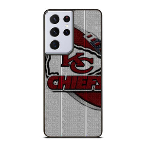 KANSAS CHIEF LOGO FOOTBALL TEAM EMBLEM Samsung Galaxy S21 Ultra Case Cover
