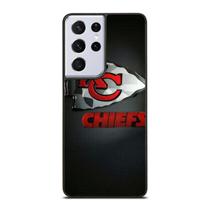 KANSAS CHIEFS FOOTBALL LOGO TEAM ICON Samsung Galaxy S21 Ultra Case Cover