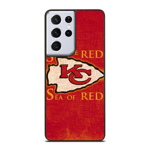 KANSAS CITY CHIEFS NFL Samsung Galaxy S21 Ultra Case Cover