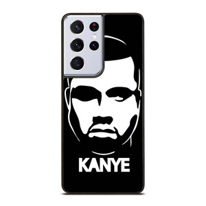 KANYE WEST RAPPER ILLUSTRATION Samsung Galaxy S21 Ultra Case Cover
