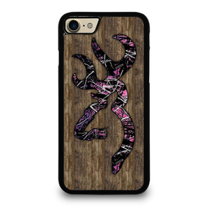 CAMO BROWNING PINK WOOD iPhone 7 / 8 Case Cover CAMO BROWNING PINK WOOD iPhone 7 / 8 Case Cover