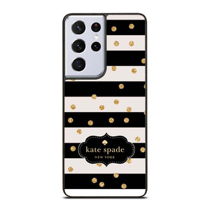 KATE SPADE NEW YORK STRIP POLKADOTS Samsung Galaxy S21 Ultra Case Cover