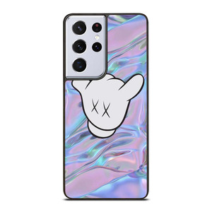 KAWS GLOVES COLORFUL Samsung Galaxy S21 Ultra Case Cover