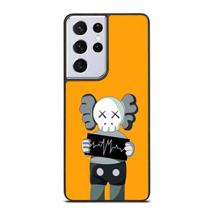 KAWS ICON CHARACTER Samsung Galaxy S21 Ultra Case Cover