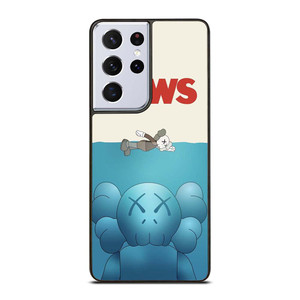 KAWS JAWS FUNNY ICON Samsung Galaxy S21 Ultra Case Cover