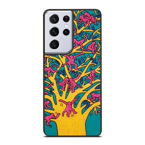 KEITH HARING Samsung Galaxy S21 Ultra Case Cover