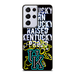 KENTUCKY WILDCATS UK Samsung Galaxy S21 Ultra Case Cover