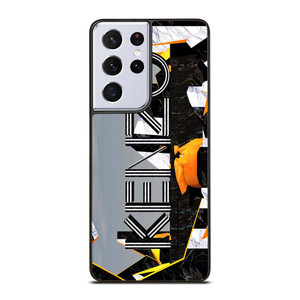 KENZO PARIS 3D LOGO Samsung Galaxy S21 Ultra Case Cover