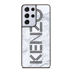 KENZO PARIS MARBLE LOGO Samsung Galaxy S21 Ultra Case Cover