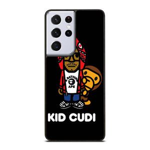 KID CUDI BAPE SHARK Samsung Galaxy S21 Ultra Case Cover