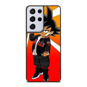 KIDS GOKU CHICAGO BULLS NBA Samsung Galaxy S21 Ultra Case Cover