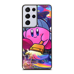 KIRBY CUTE CARTOON Samsung Galaxy S21 Ultra Case Cover