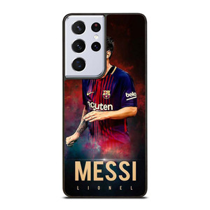 LIONEL MESSI BARCELONA 3 Samsung Galaxy S21 Ultra Case Cover