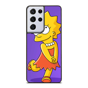 LISA SIMPSONS Samsung Galaxy S21 Ultra Case Cover
