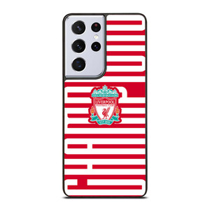 LIVERPOOL FC CHAMPIONS Samsung Galaxy S21 Ultra Case Cover