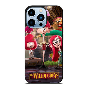 THE WILLOUGHBYS CARTOON POSTER iPhone 13 Pro Max Case Cover THE WILLOUGHBYS CARTOON POSTER iPhone 13 Pro Max Case Cover