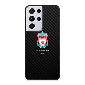 LIVERPOOL FC EPL CHAMPIONS 2020 Samsung Galaxy S21 Ultra Case Cover