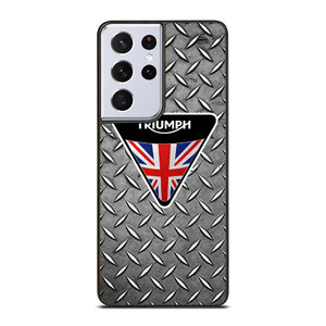 LOGO TRIUMPH MOTORCYCLE Samsung Galaxy S21 Ultra Case Cover