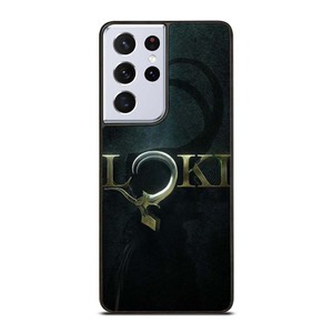 LOKI LOGO Samsung Galaxy S21 Ultra Case Cover