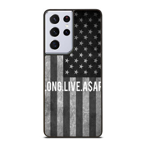 LONG LIVE ASAP ROCKY AMERICAN FLAG Samsung Galaxy S21 Ultra Case Cover