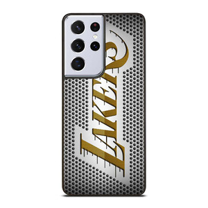 LOS ANGELES LAKERS METAL LOGO Samsung Galaxy S21 Ultra Case Cover