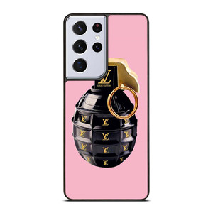 LOUIS VUITTON LV LOGO GRENADE Samsung Galaxy S21 Ultra Case Cover