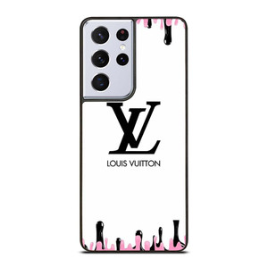 LOUIS VUITTON LV LOGO MELTING Samsung Galaxy S21 Ultra Case Cover