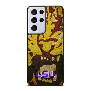 LSU TIGERS FOOTBALL Samsung Galaxy S21 Ultra Case Cover