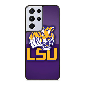 LSU TIGERS ICON Samsung Galaxy S21 Ultra Case Cover