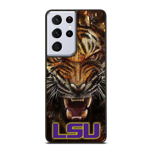 LSU TIGERS Samsung Galaxy S21 Ultra Case Cover
