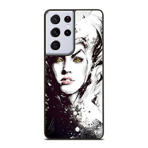 MALEFICENT ART SLEEPING BEAUTY DISNEY Samsung Galaxy S21 Ultra Case Cover