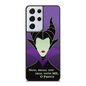 MALEFICENT SLEEPING BEAUTY QUOTE Samsung Galaxy S21 Ultra Case Cover