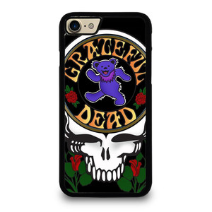 GRATEFUL DEAD FLORAL iPhone 7 / 8 Case Cover GRATEFUL DEAD FLORAL iPhone 7 / 8 Case Cover