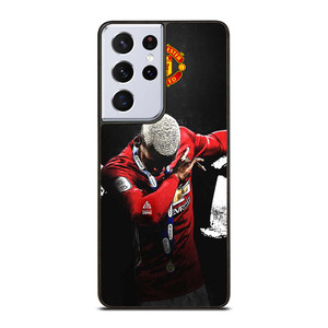 MANCHESTER UNITED PAUL POGBA DAB Samsung Galaxy S21 Ultra Case Cover