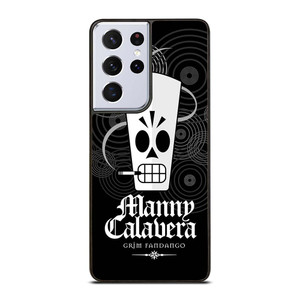 MANNY CALAVERA GRIM FANDANGO Samsung Galaxy S21 Ultra Case Cover