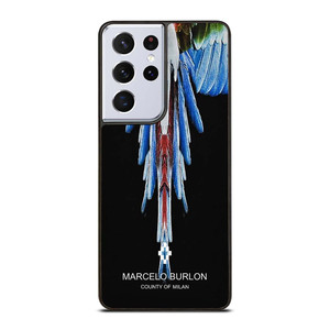 MARCELO BURLON BIRD Samsung Galaxy S21 Ultra Case Cover