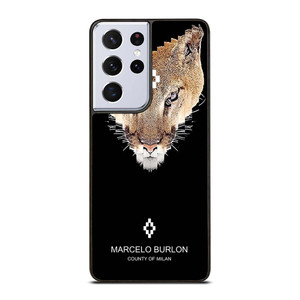 MARCELO BURLON LION Samsung Galaxy S21 Ultra Case Cover